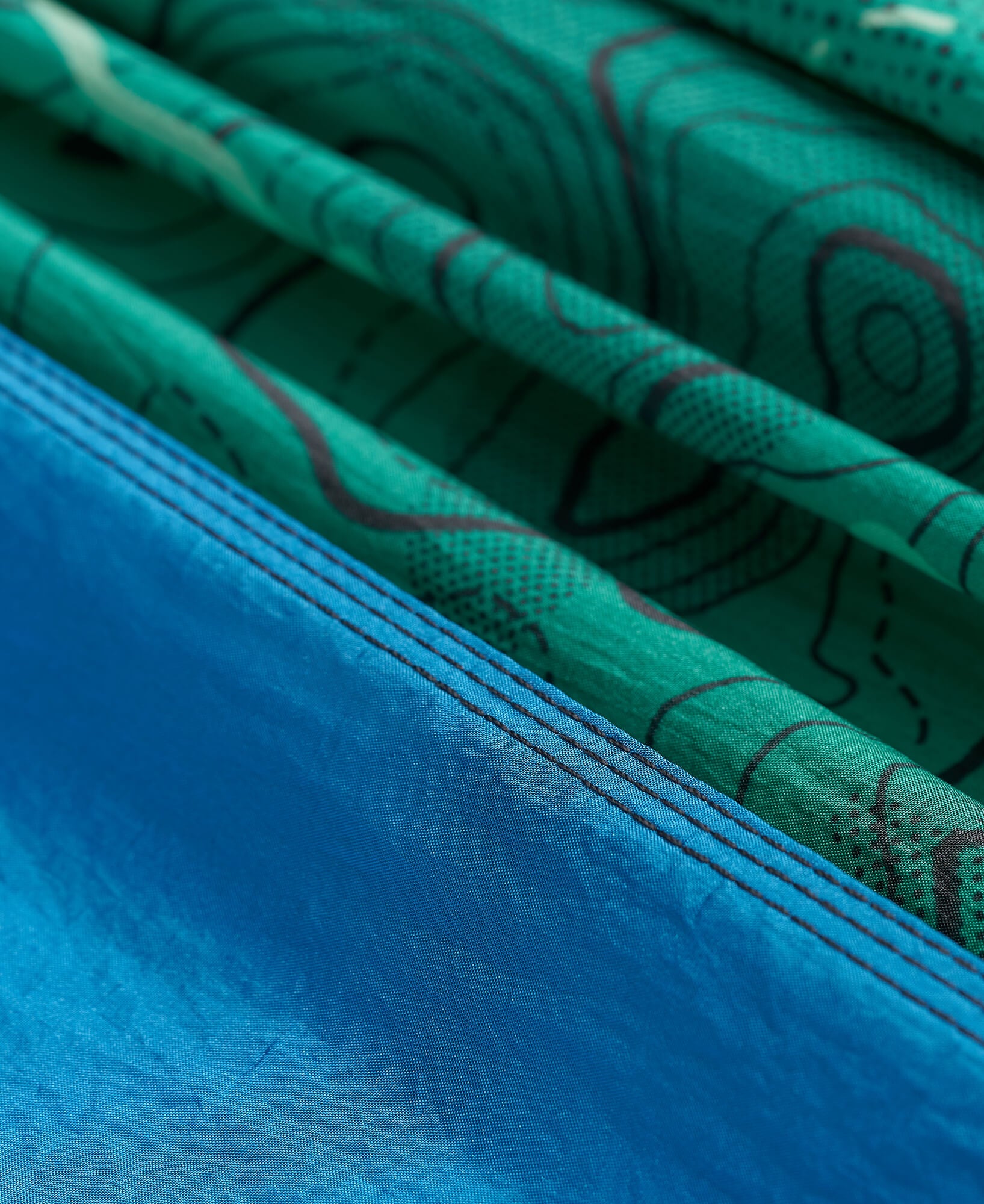 ENO LNT DoubleNest Hammock Print | 100% Solid Color Fabric Certified as bluesign Approved