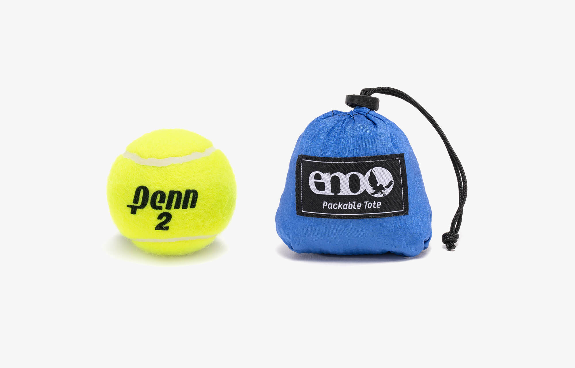 ENO Packable Tote | Packs Into Attached Stuff Sack