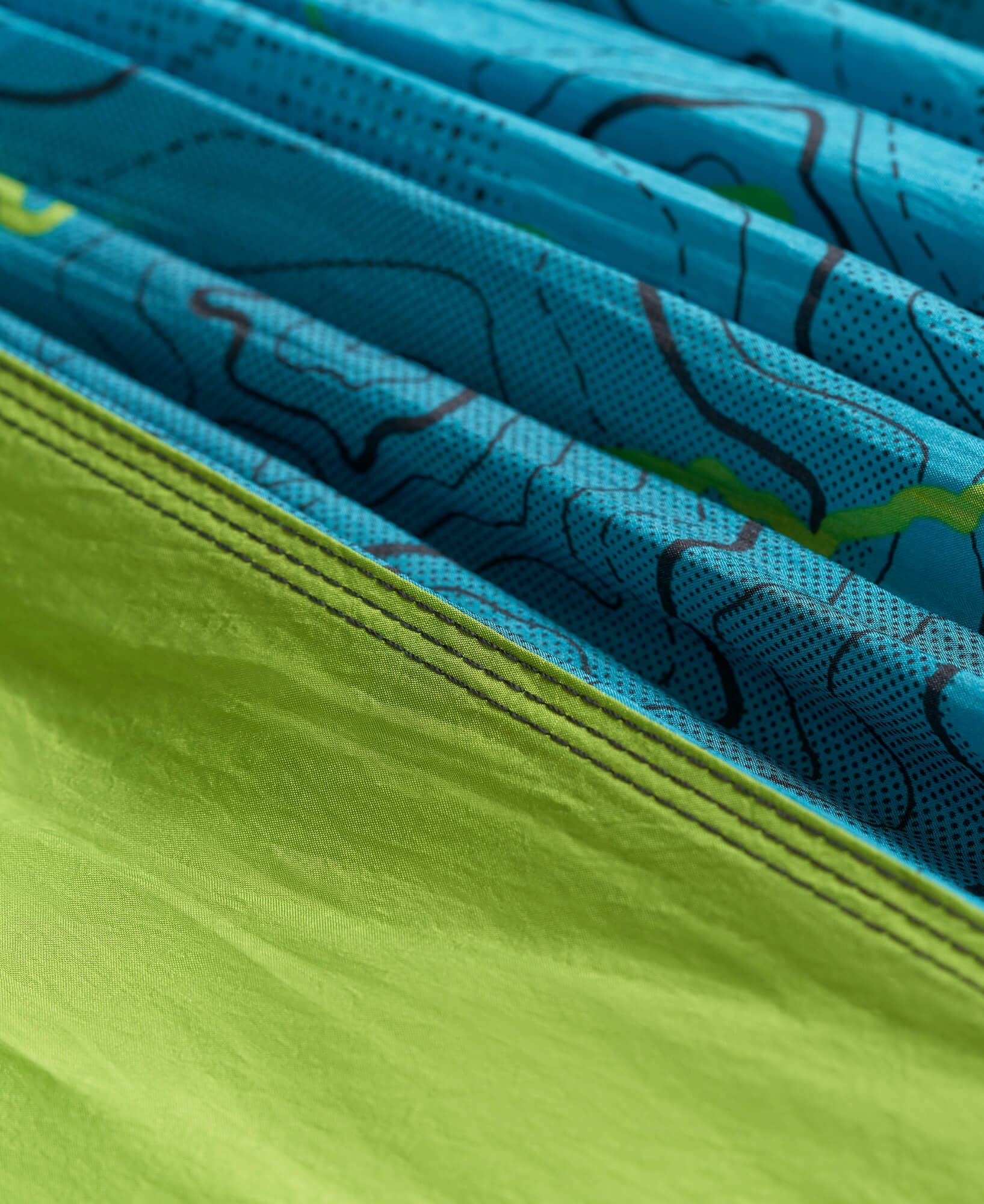 ENO CDT DoubleNest Hammock Print | 100% Solid Color Fabric Certified as bluesign Approved