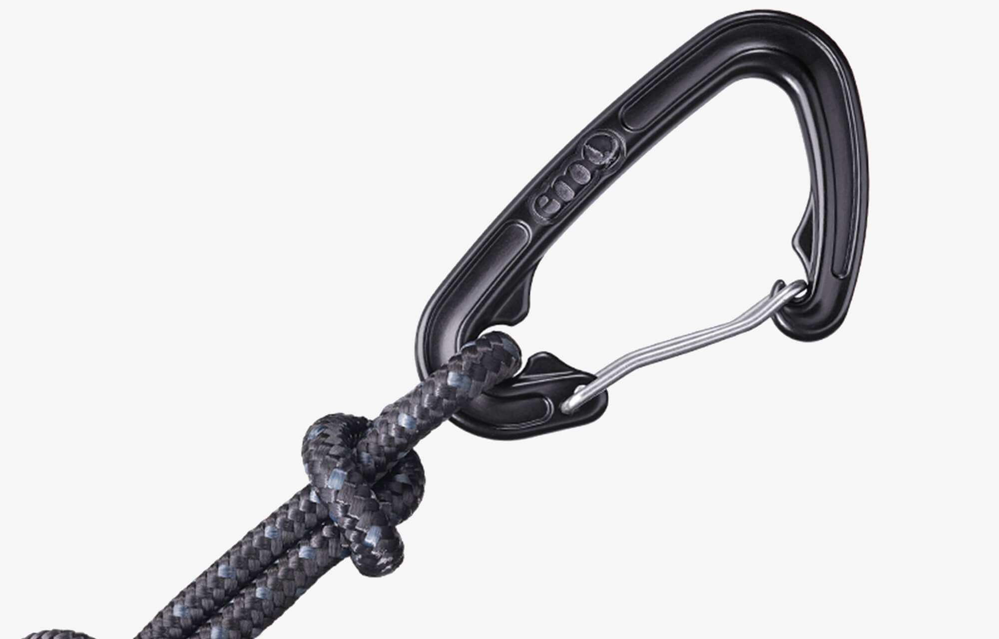 ENO Aluminum Wiregate Carabiners | Grove Secures Rope For Added Safety