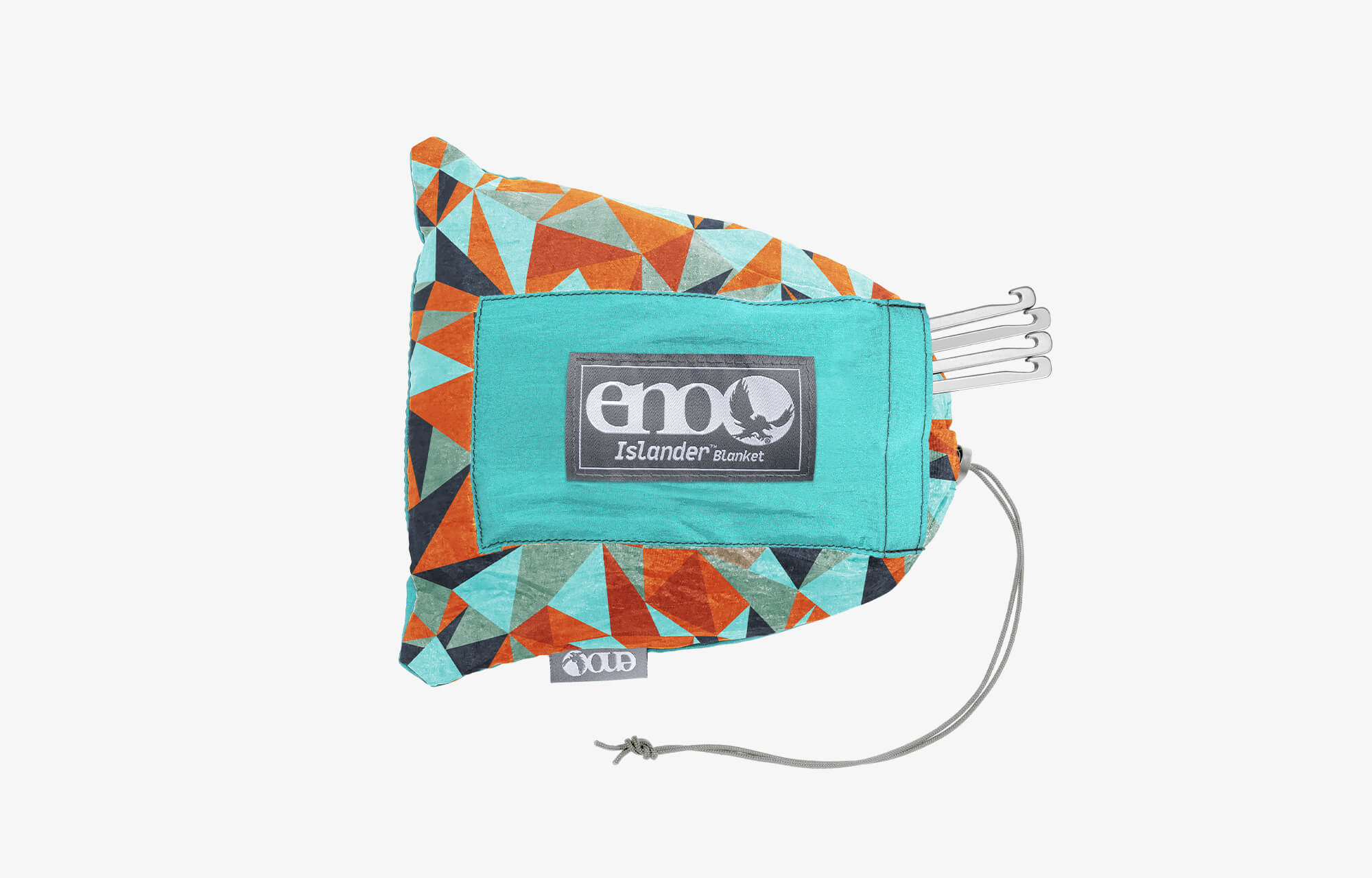 ENO Islander Blanket Print | Packs Down To Travel Ready Size