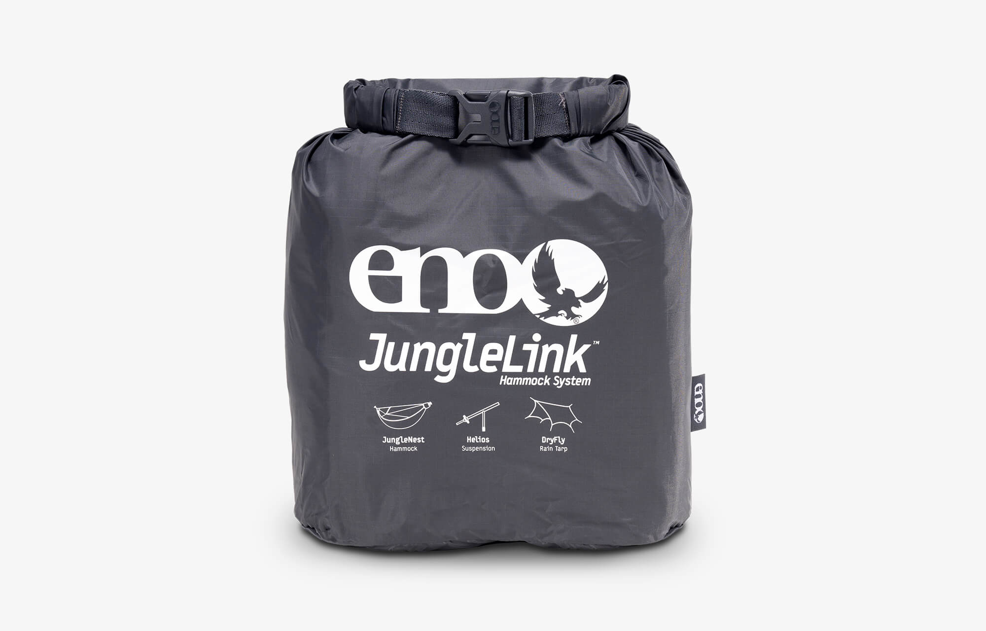 ENO JungleLink Hammock System | Includes Roll-Top Stuff Sack