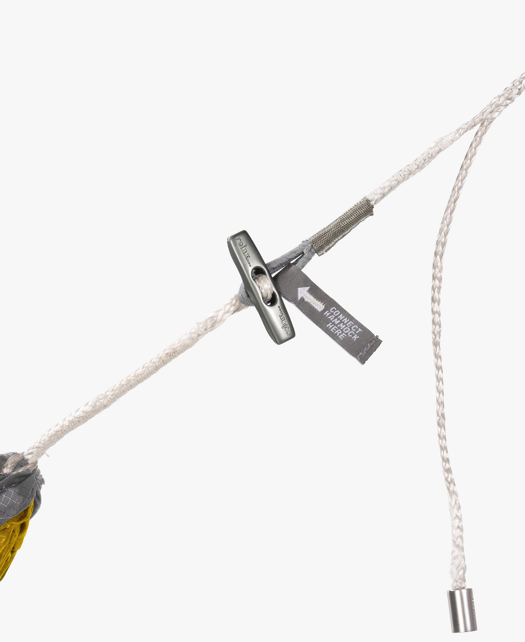 ENO SuperSub Ultralight Hammock Toggle System paired with Helios Ultralight Hammock Straps