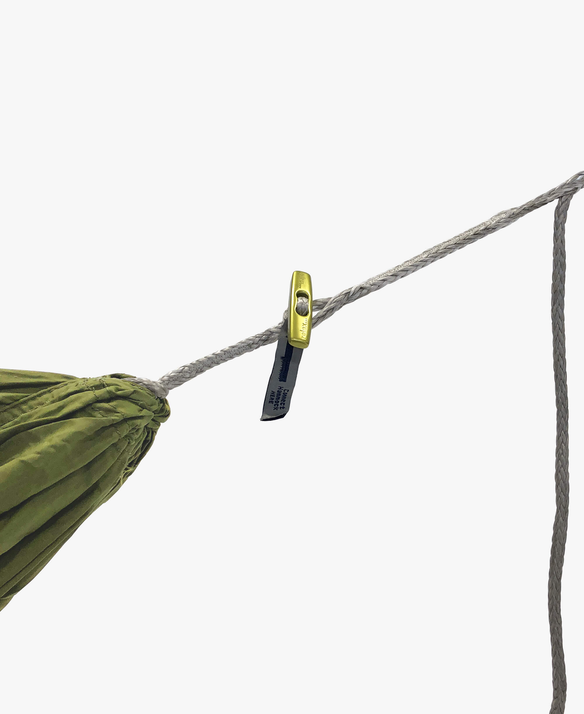 ENO JungleNest Hammock | Aluminum Toggle System Saves Weight