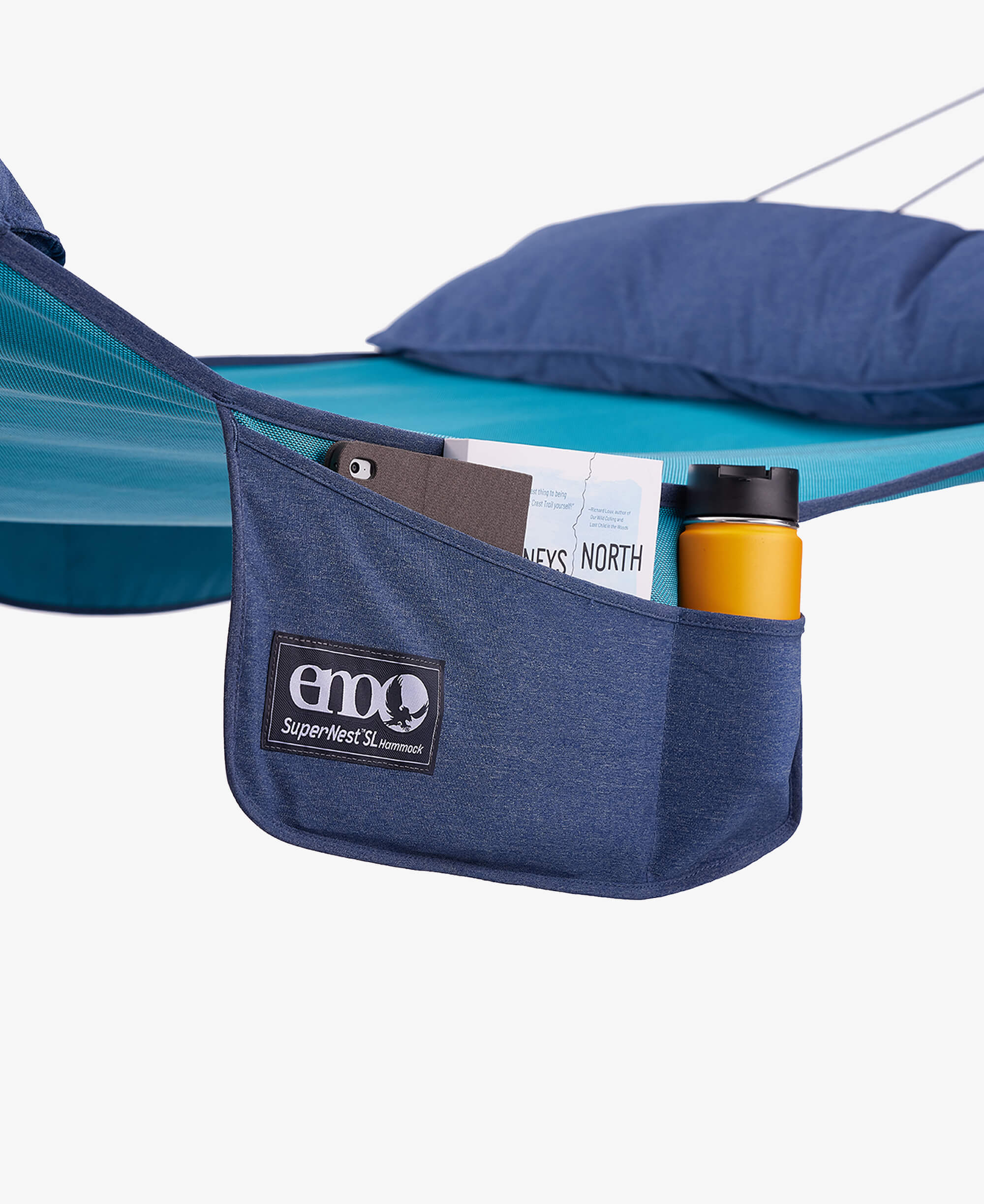 ENO SuperNest SL Hammock | Built-In Creature Comforts