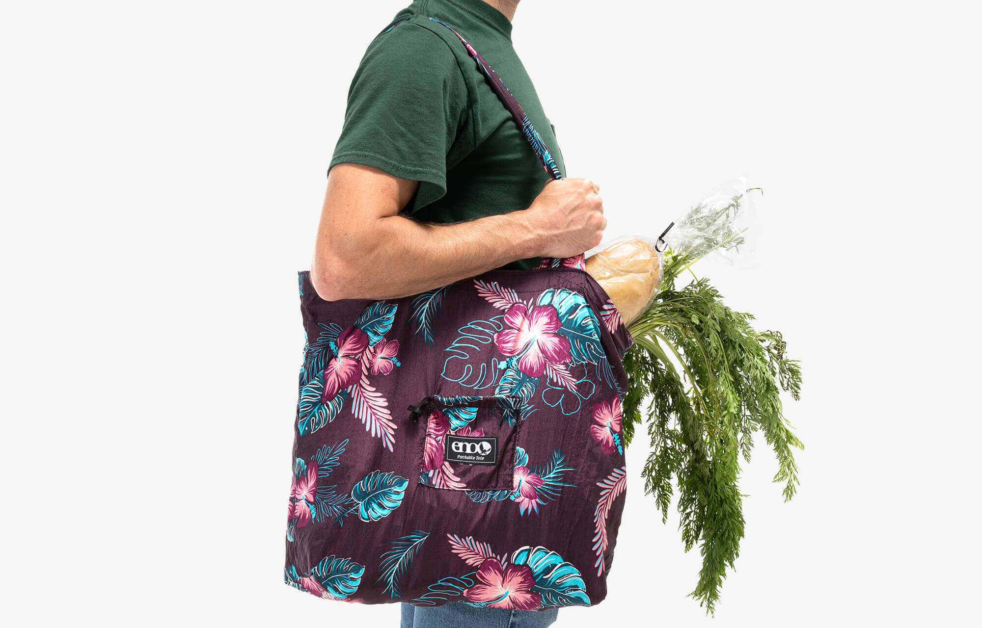 ENO Packable Tote Print | Perfect For Groceries