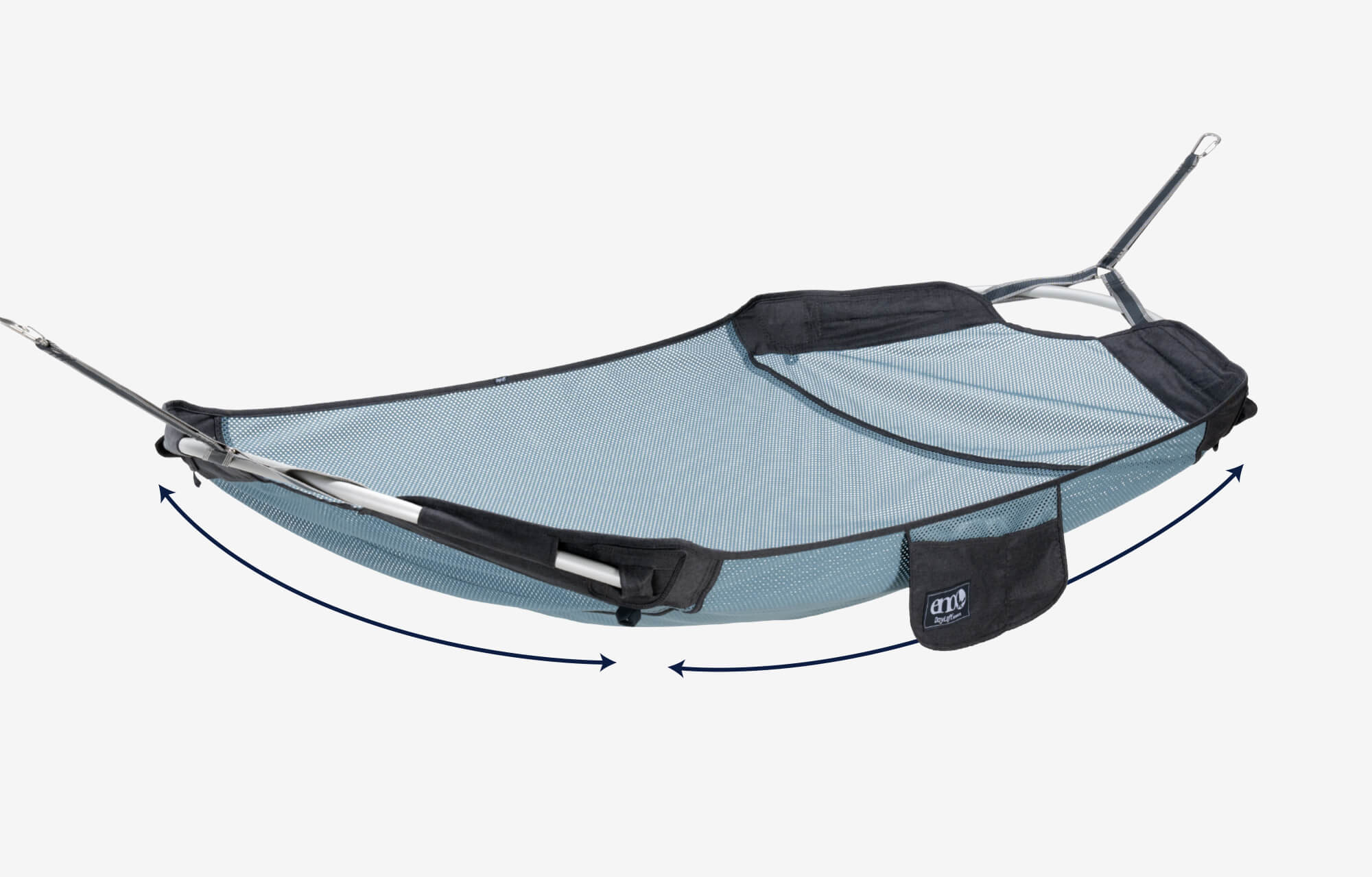 ENO DayLoft Hammock | 3D-Contoured Construction