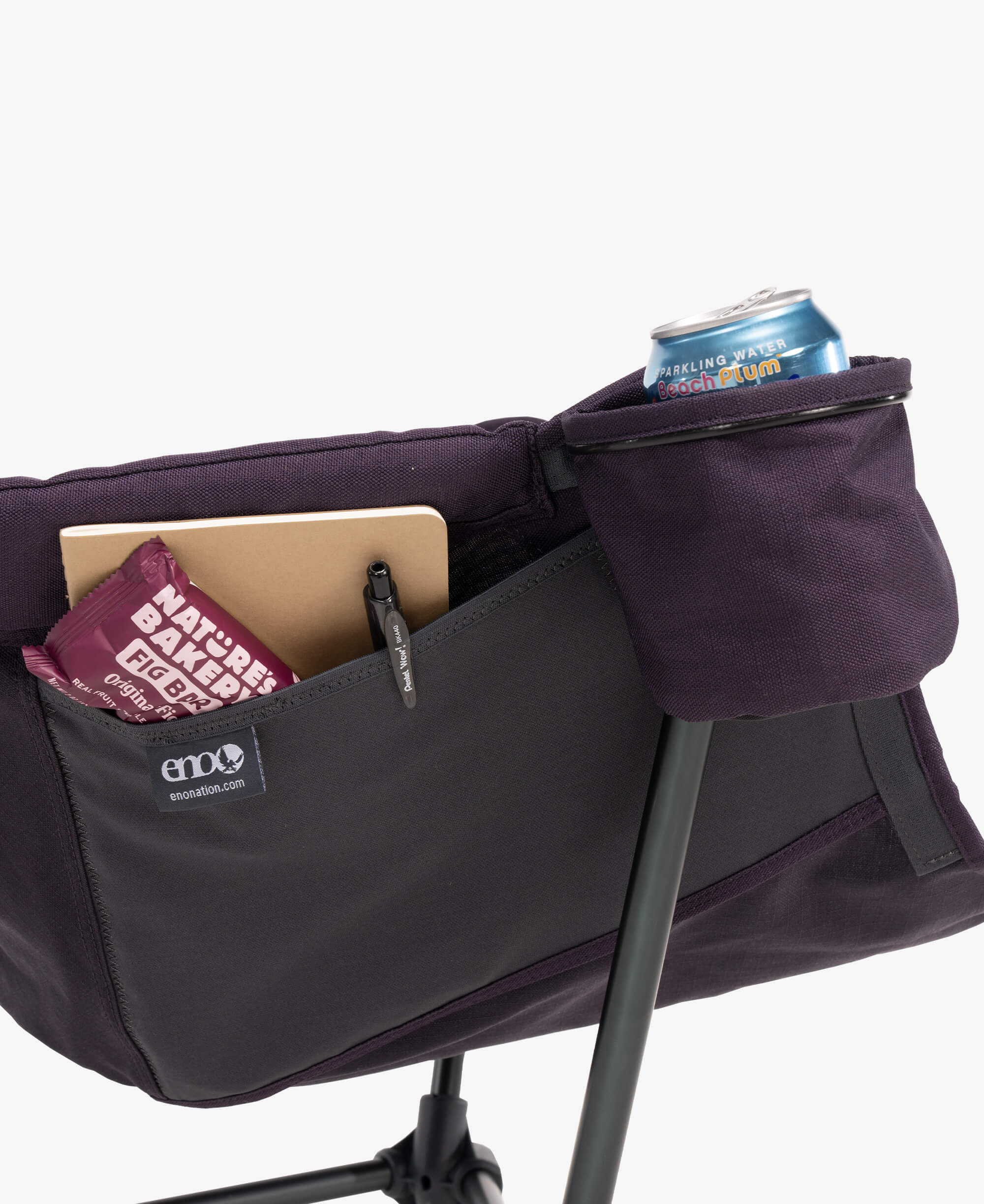 ENO Lounger DL Chair | Keep Essentials Close By