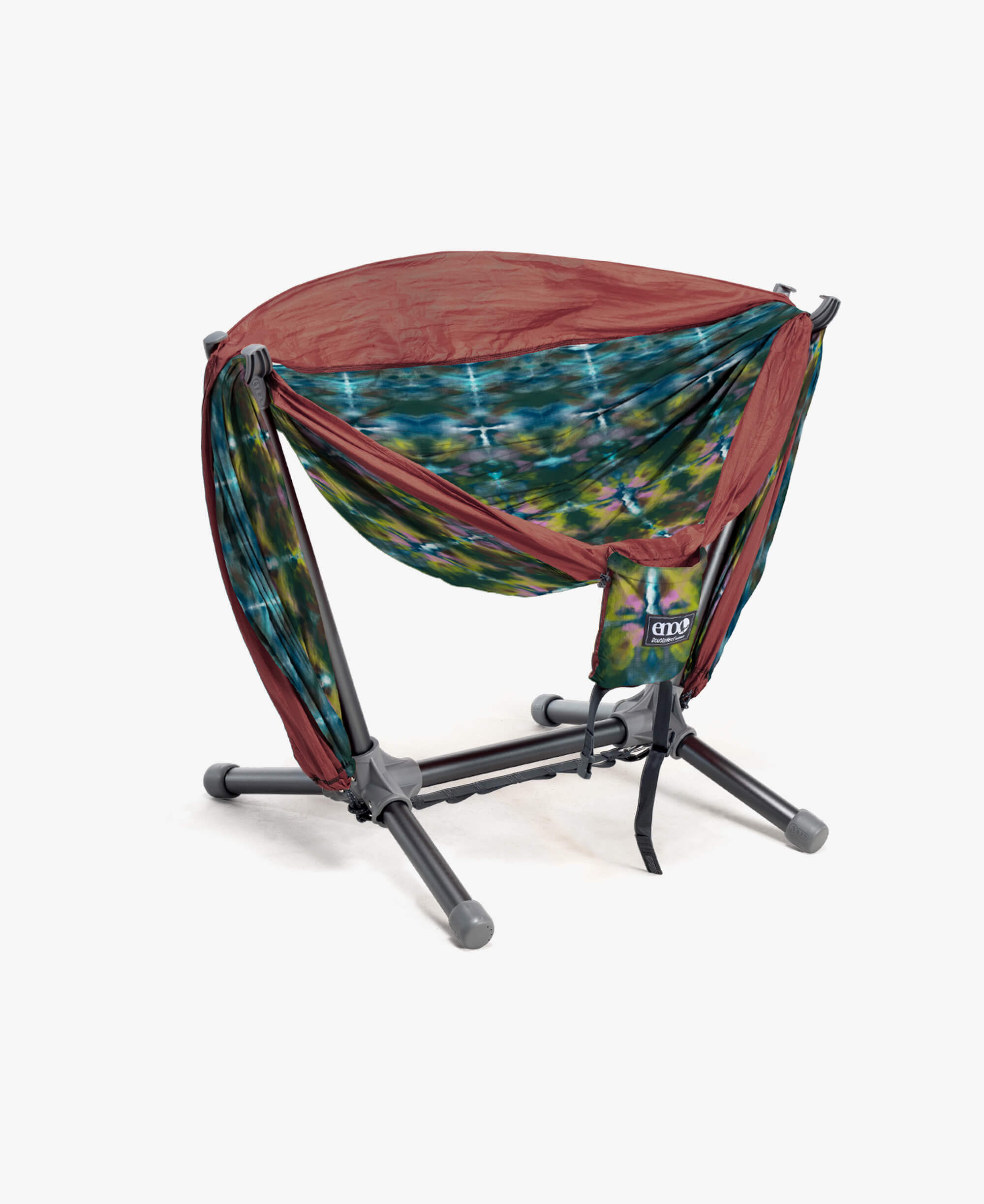 DoubleNest Hammock Print + Parklite Stand Bundle | ENO