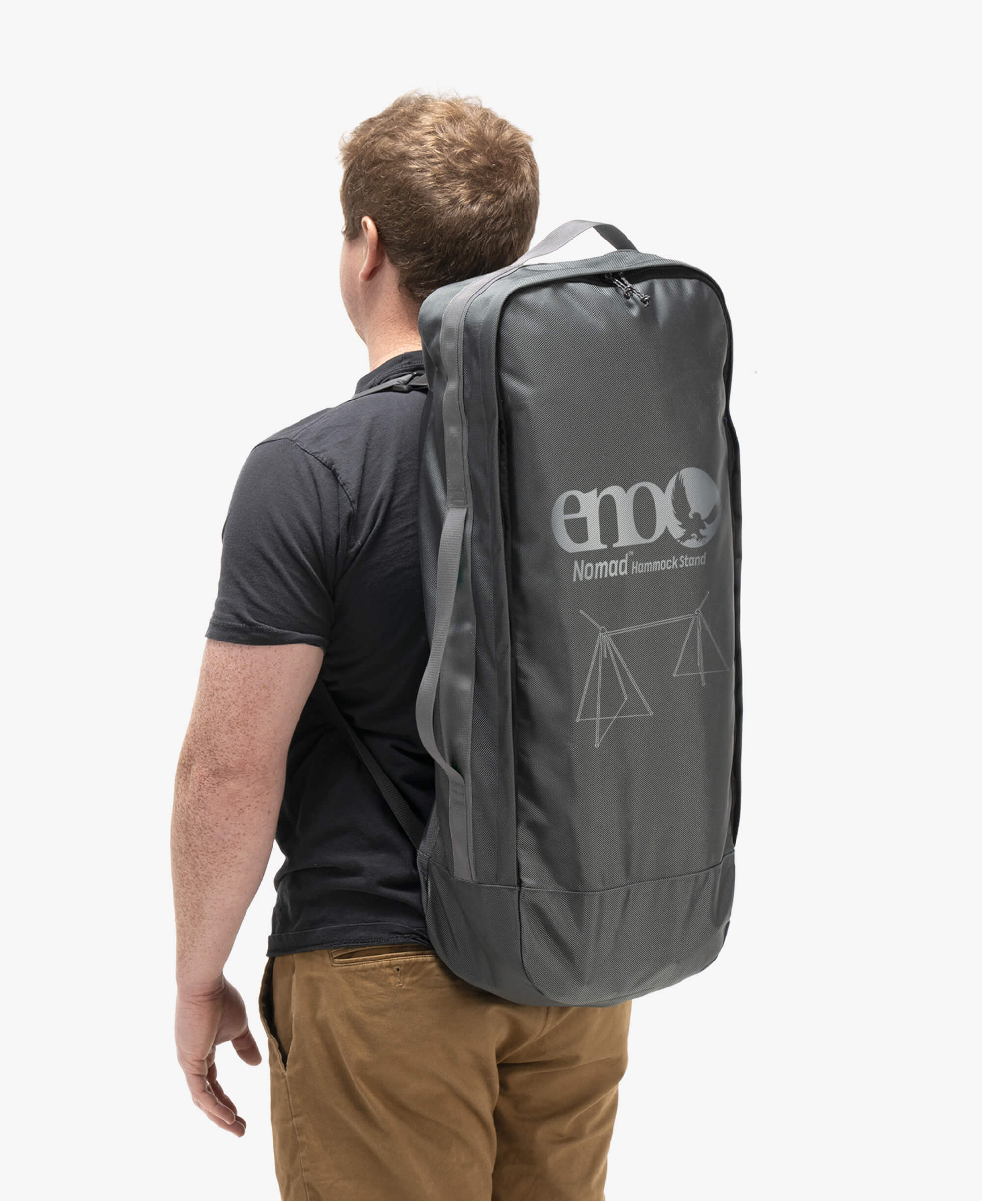 ENO Nomad Stand | Packs Into Included Custom Backpack