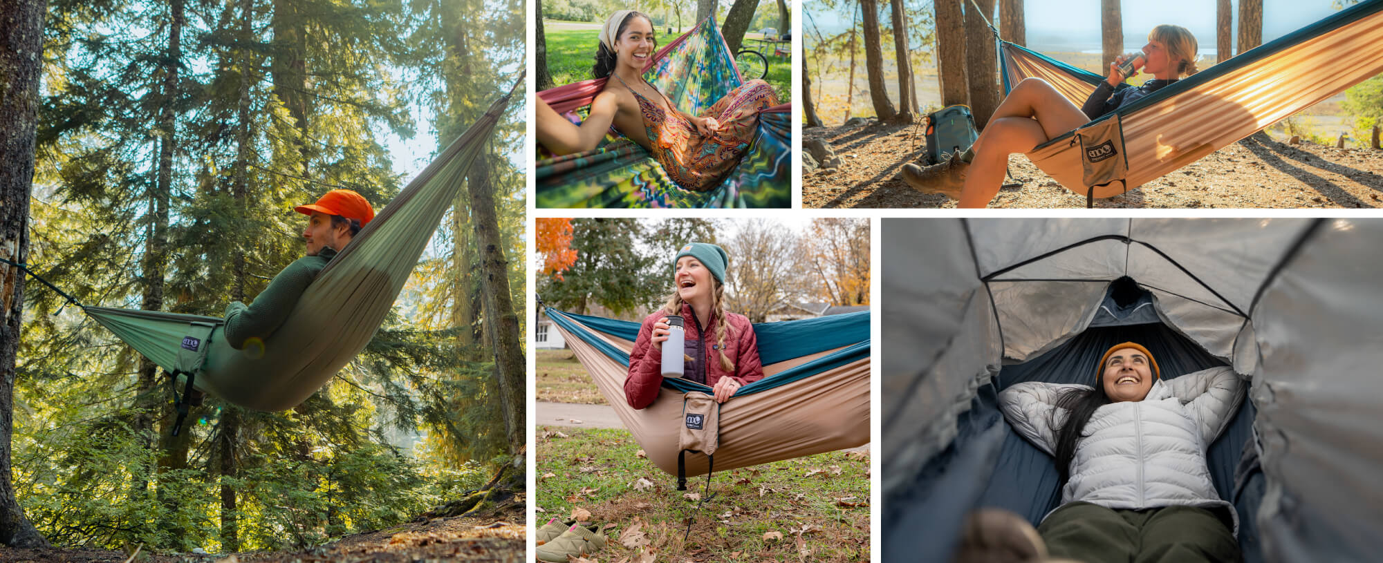 New ENO Hammocks, Chairs, Stands, & Gear | ENO