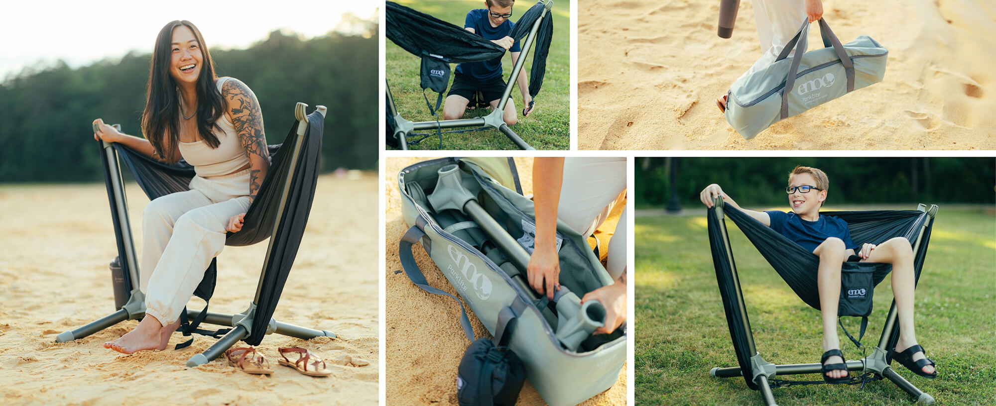 New ENO Hammocks, Chairs, Stands, & Gear | ENO