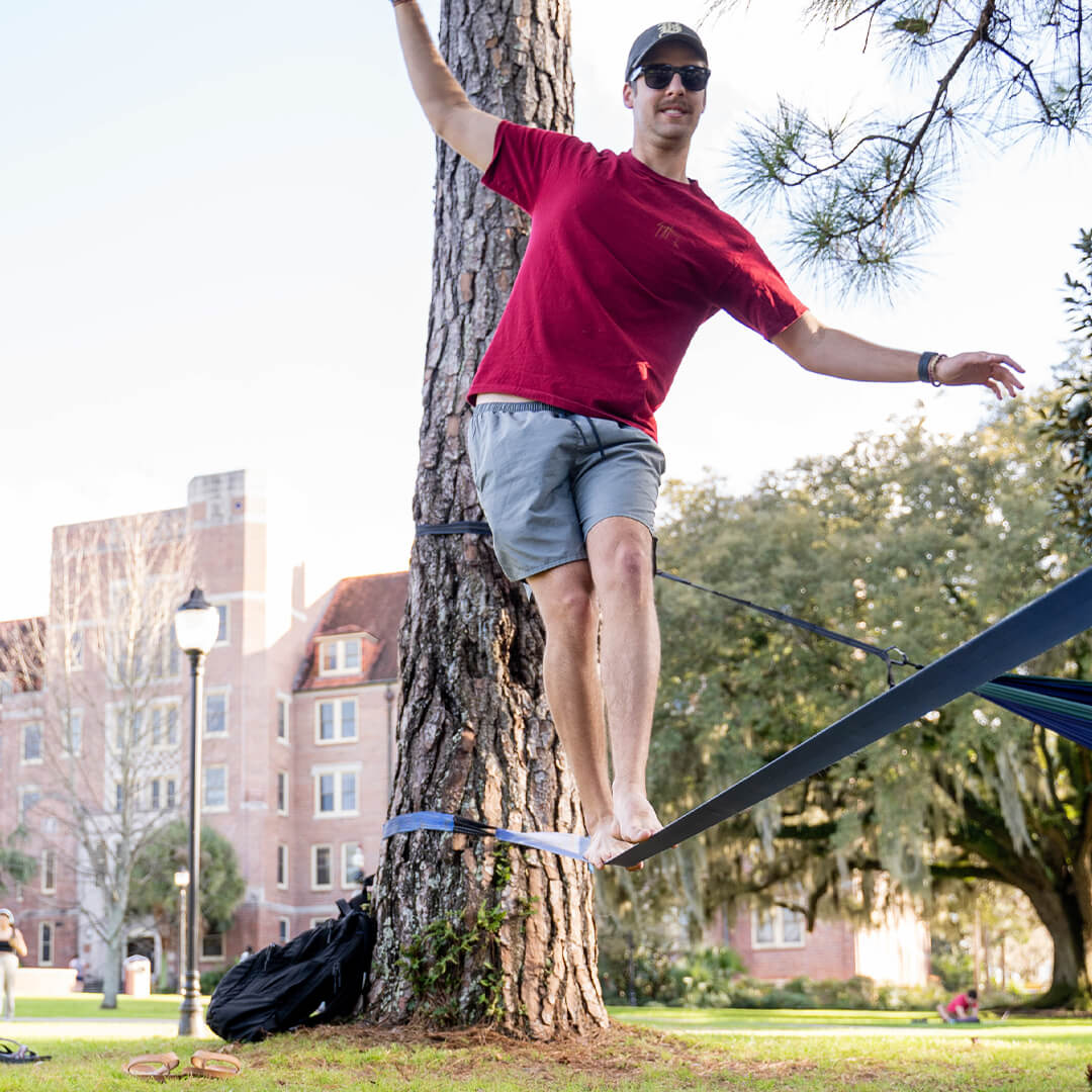 ENO SlackWire Slackline | Improve your balance, core strength, and mental focus