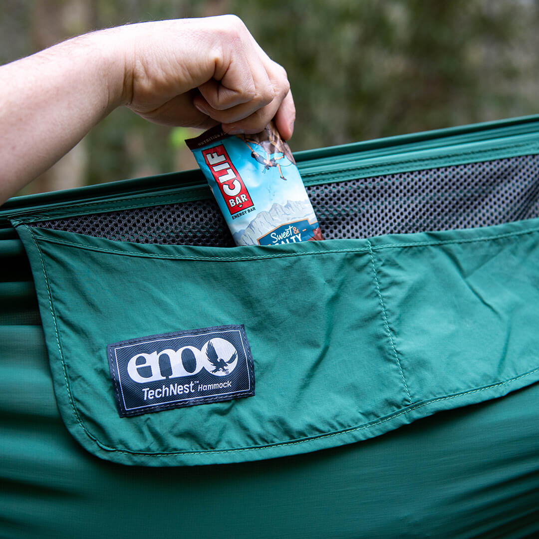 ENO TechNest Hammock | Extra Storage