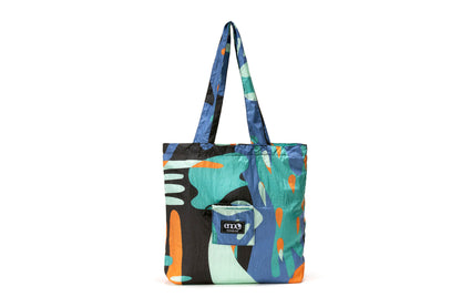 Eagles Nest Outfitters, Inc. Bags & Packs Lagoon Packable Tote Print