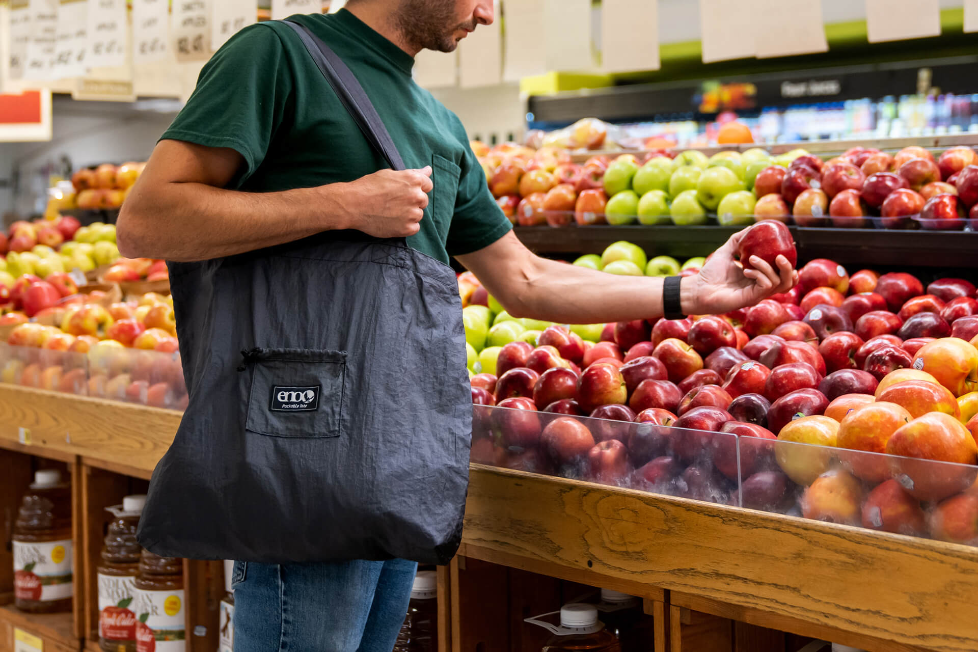 Packable Tote - Responsibly Made, Reusable Tote Bag | ENO