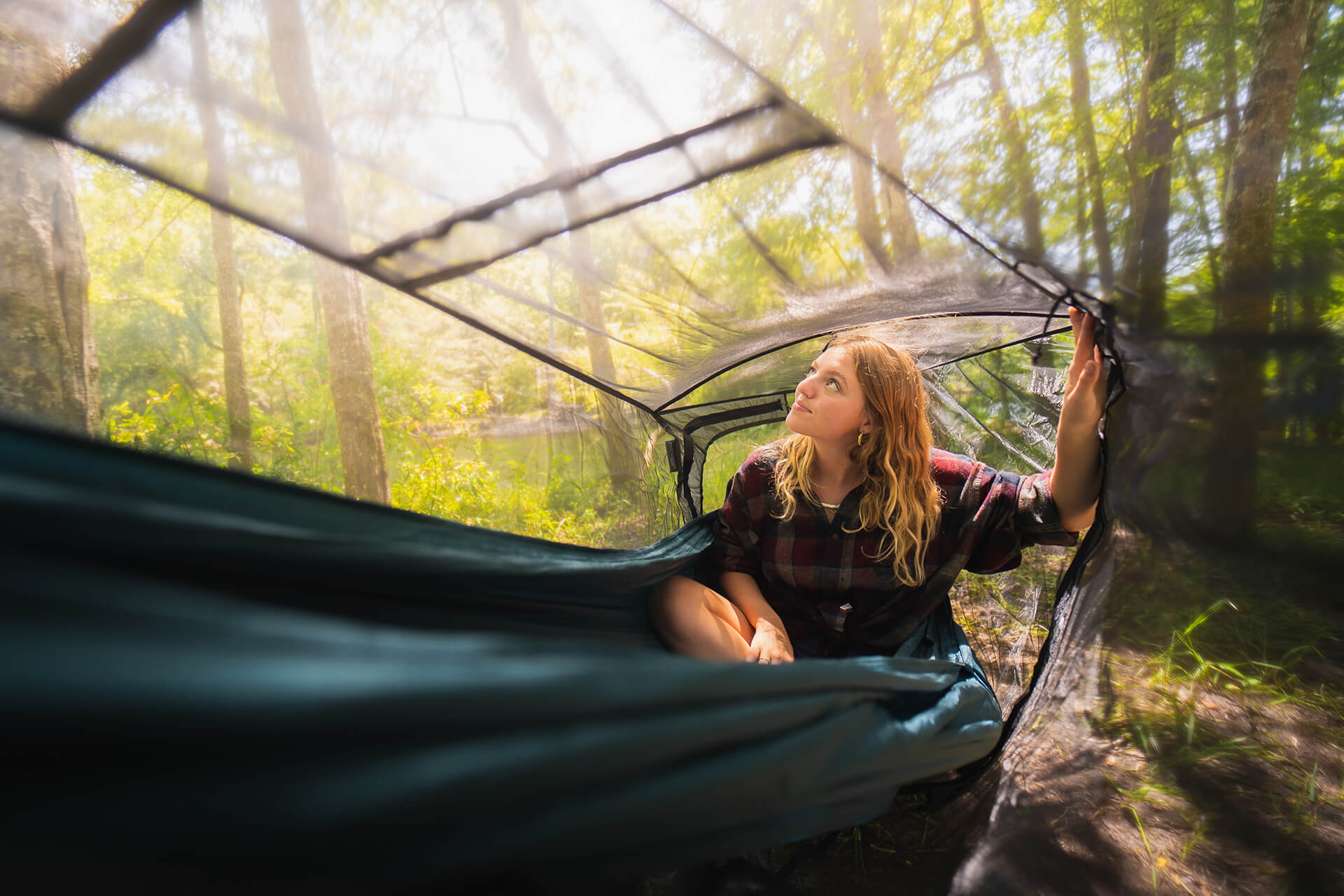 Guardian DX Bug Net - Premium Hammock Mosquito Net | ENO