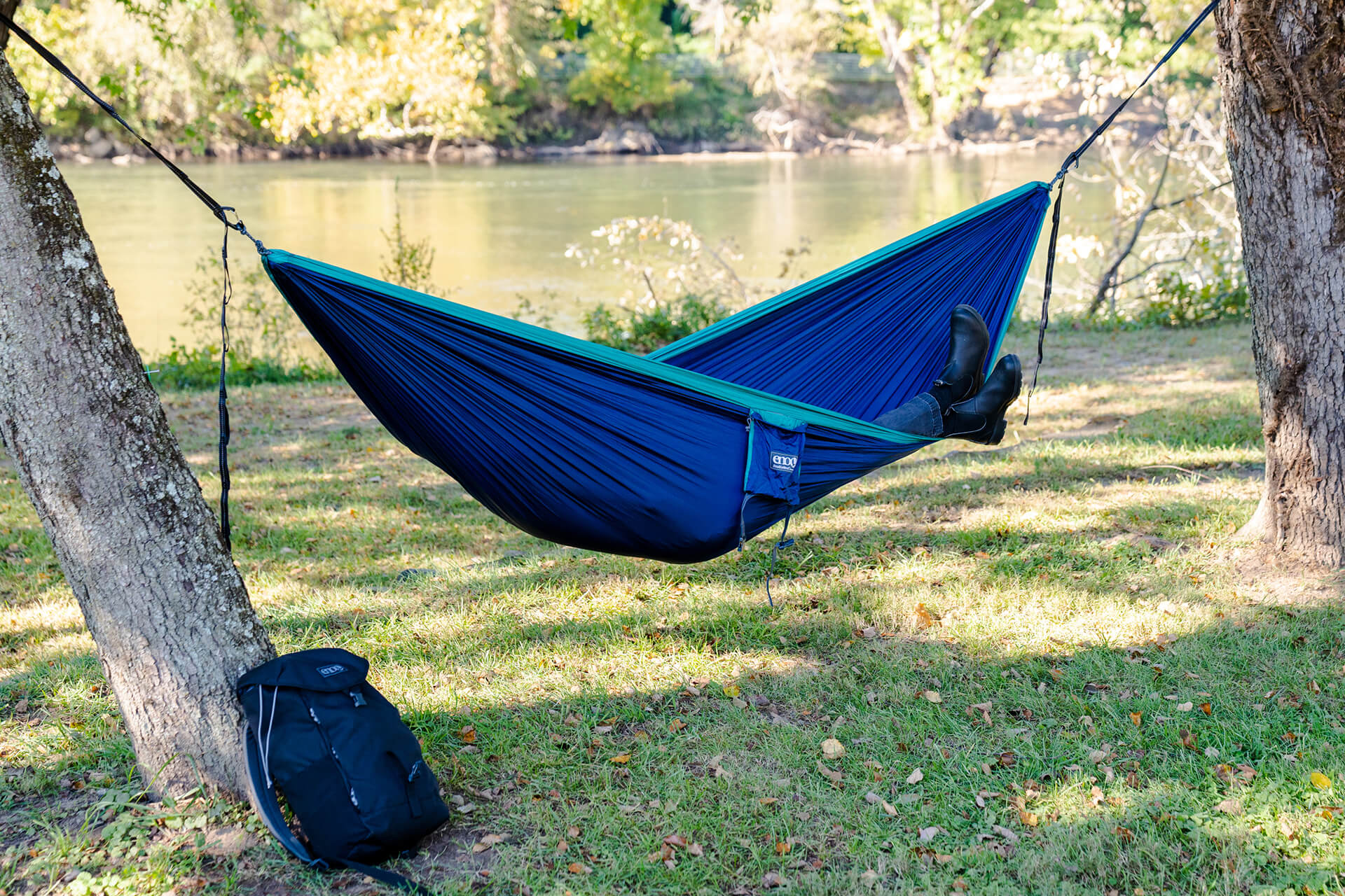 ENO Doublenest deals Hammock w/ Atlas Suspension System