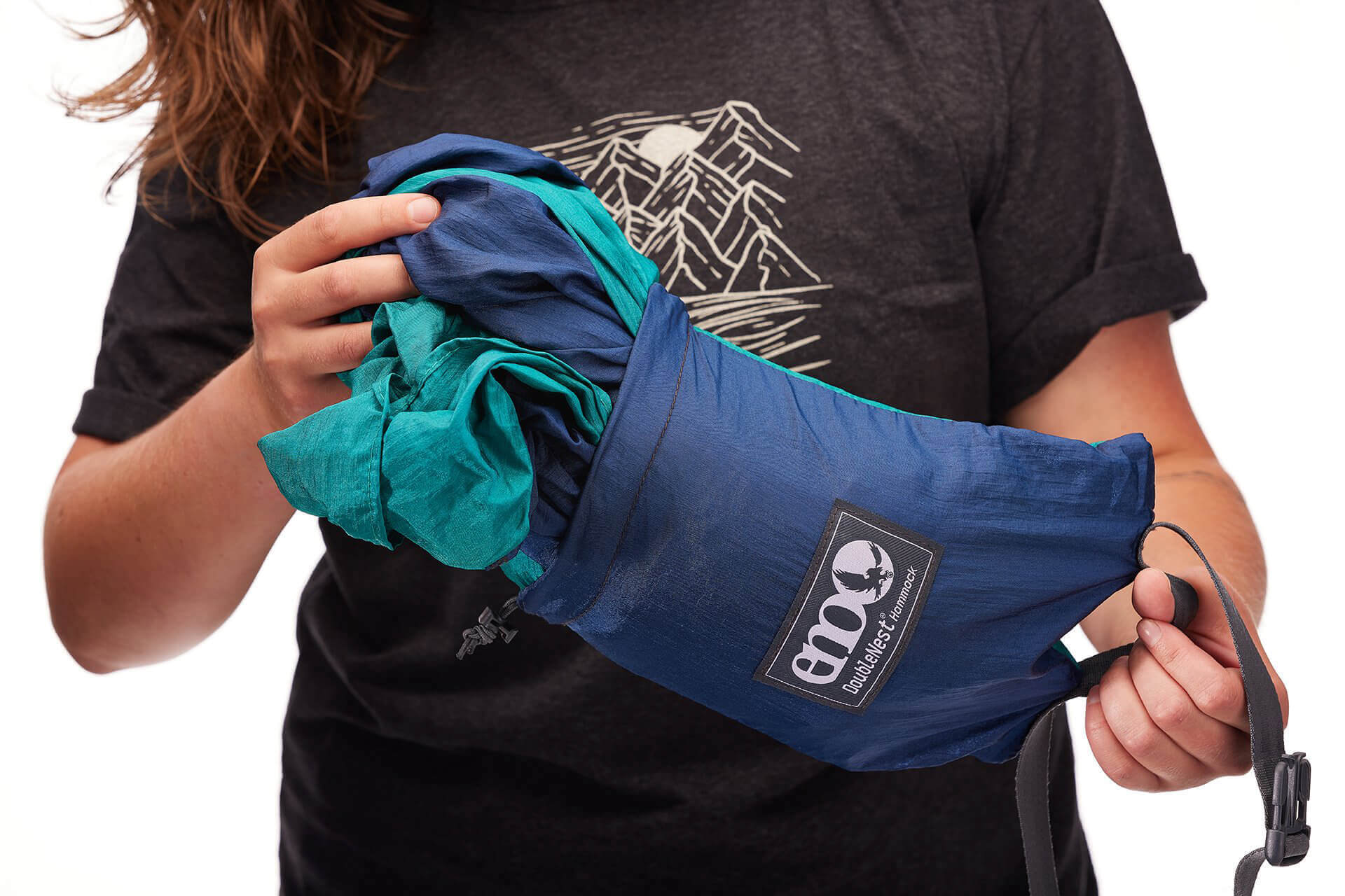 DoubleNest Hammock - Two Person Portable Camping Hammock | ENO