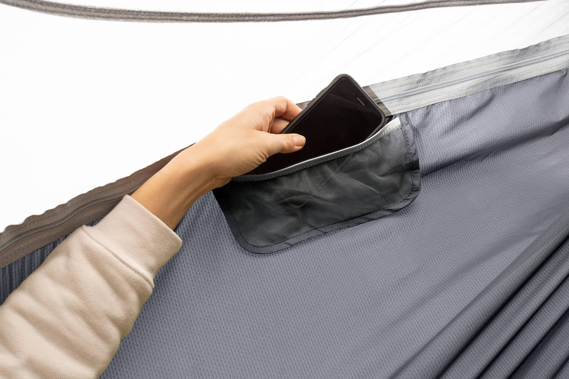 JungleNest Hammock - Portable Hammock with Mosquito Net | ENO