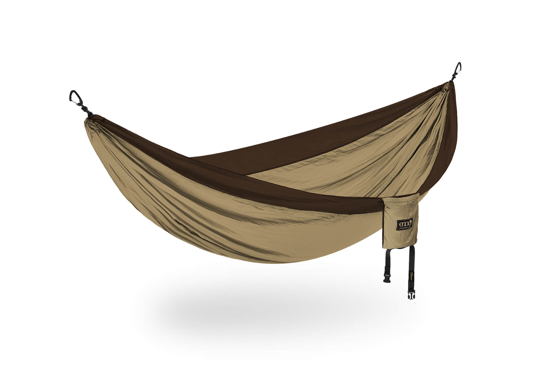 Eagles Nest Outfitters, Inc. Hammock Latte/Chocolate DoubleNest® Hammock