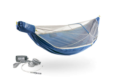 Eagles Nest Outfitters, Inc. Hammock Pacific Camping Hammock + Straps Bundle