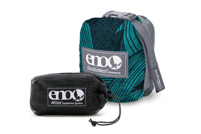 Eagles Nest Outfitters, Inc. Hammock Print Hammock + Straps Bundle