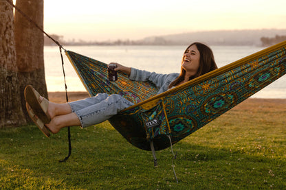 Eagles Nest Outfitters, Inc. Hammock Print Hammock + Straps Bundle