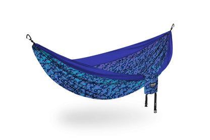 Eagles Nest Outfitters, Inc. Hammock Splash/Sapphire DoubleNest® Hammock Print