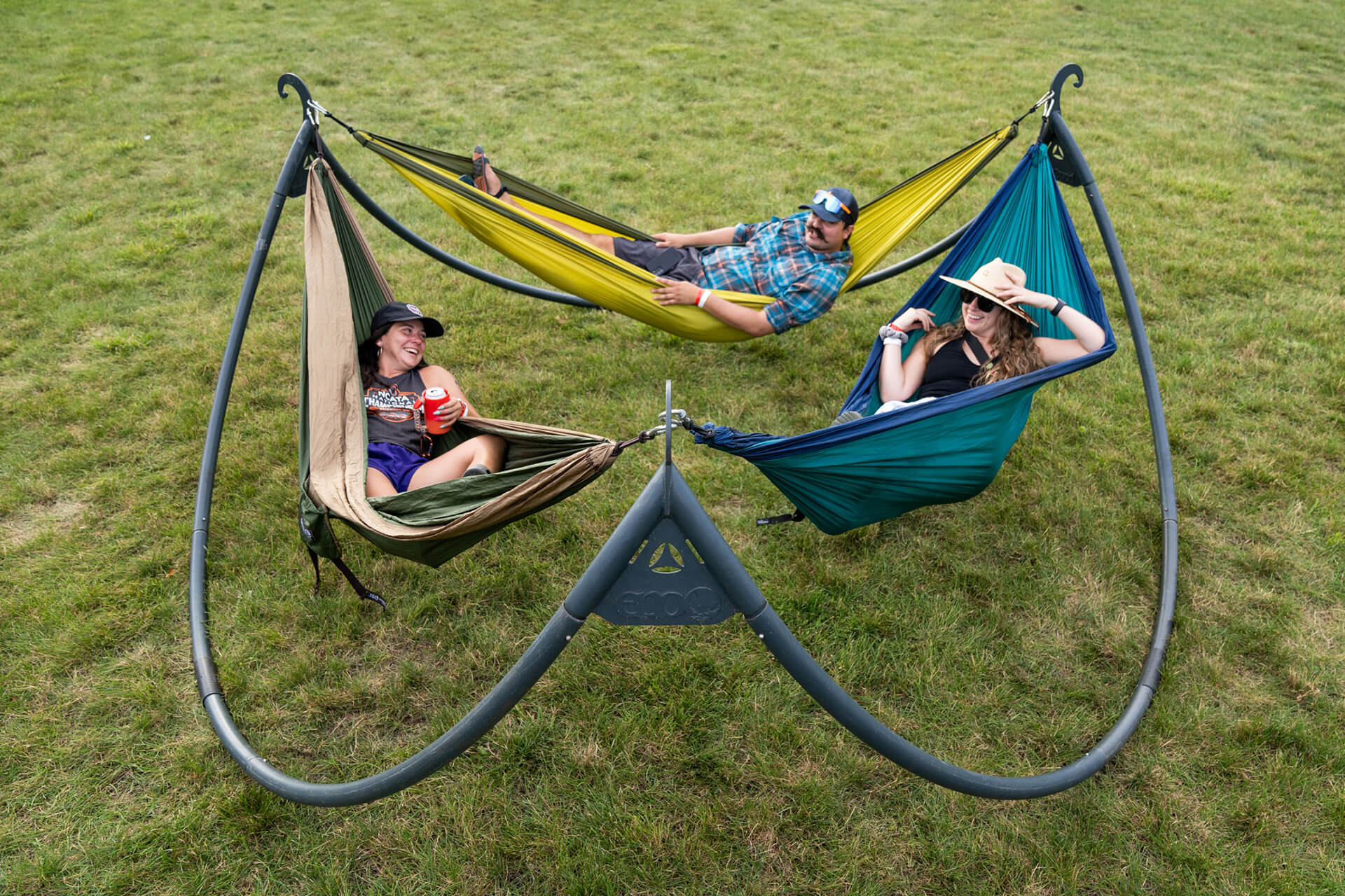 ENOpod Hammock Stand - Triple Hammock Stand | ENO