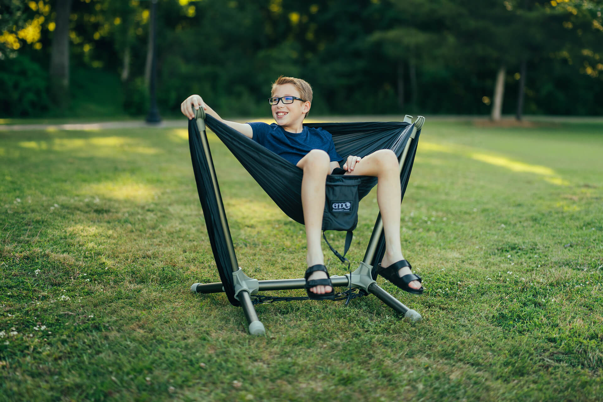 Eagles Nest Outfitters, Inc. Hammock Stands Parklite® Hammock Chair Stand