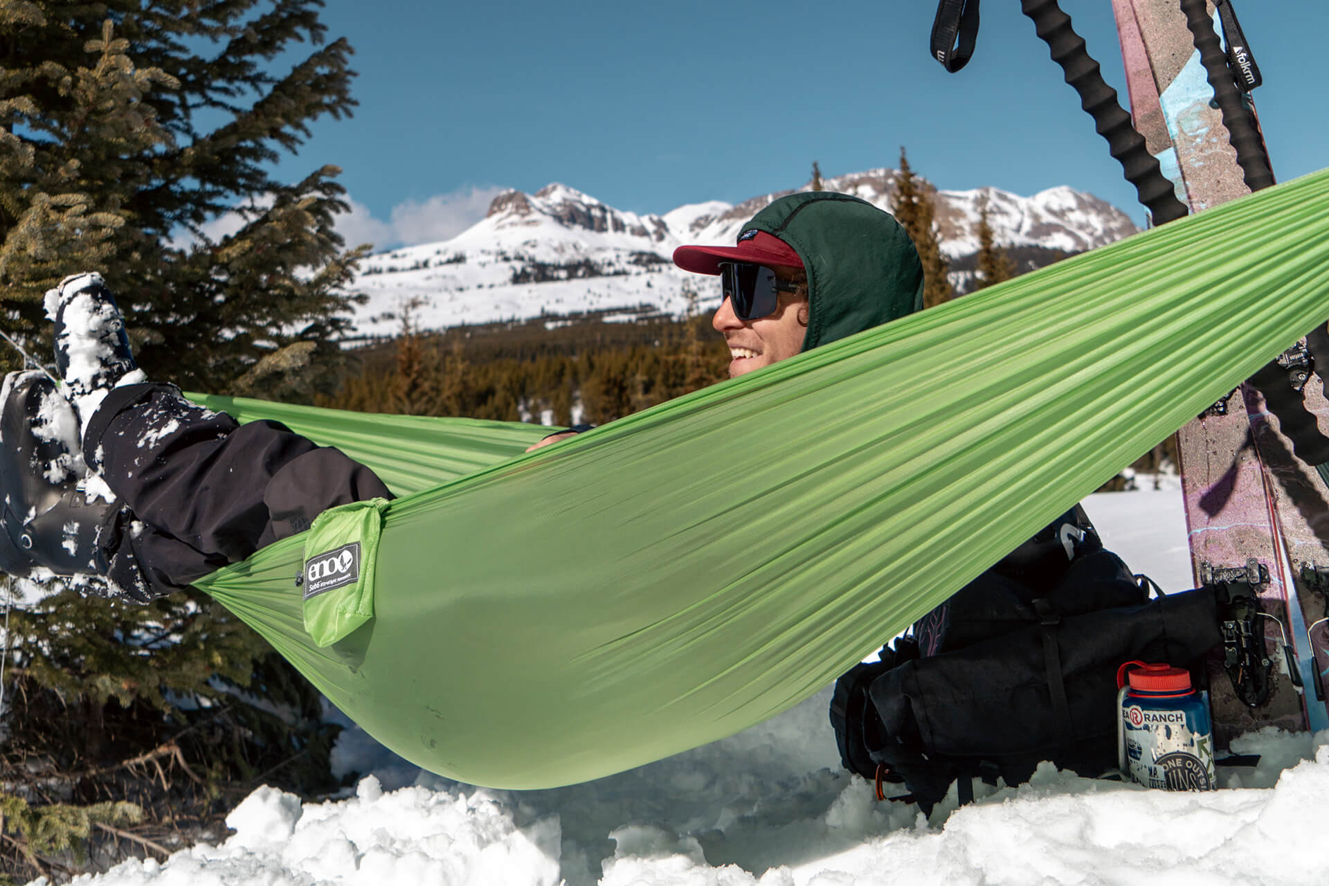 Sub6 Ultralight Hammock - Lightest Backcountry Hammock | ENO