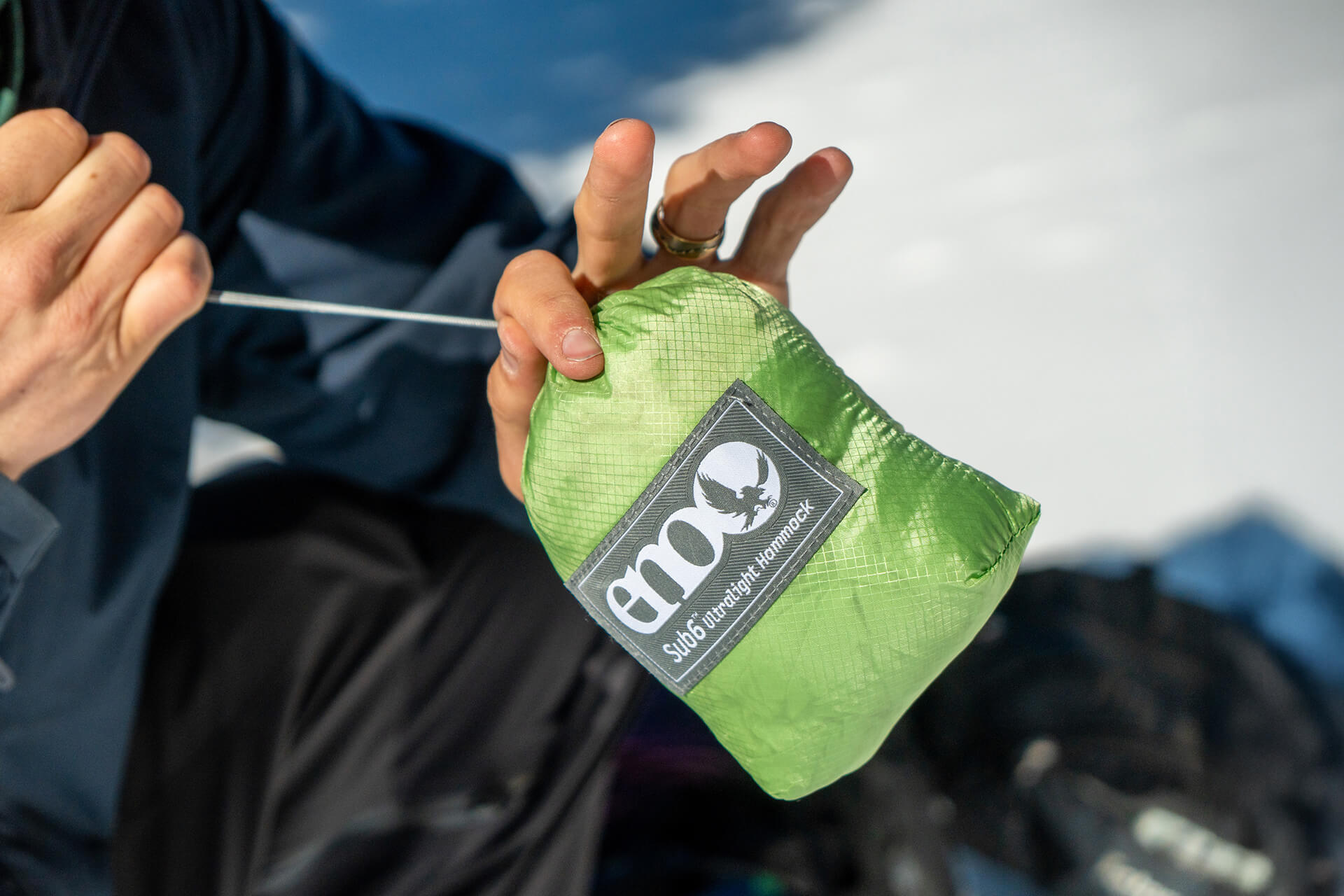 Sub6 Ultralight Hammock - Lightest Backcountry Hammock | ENO
