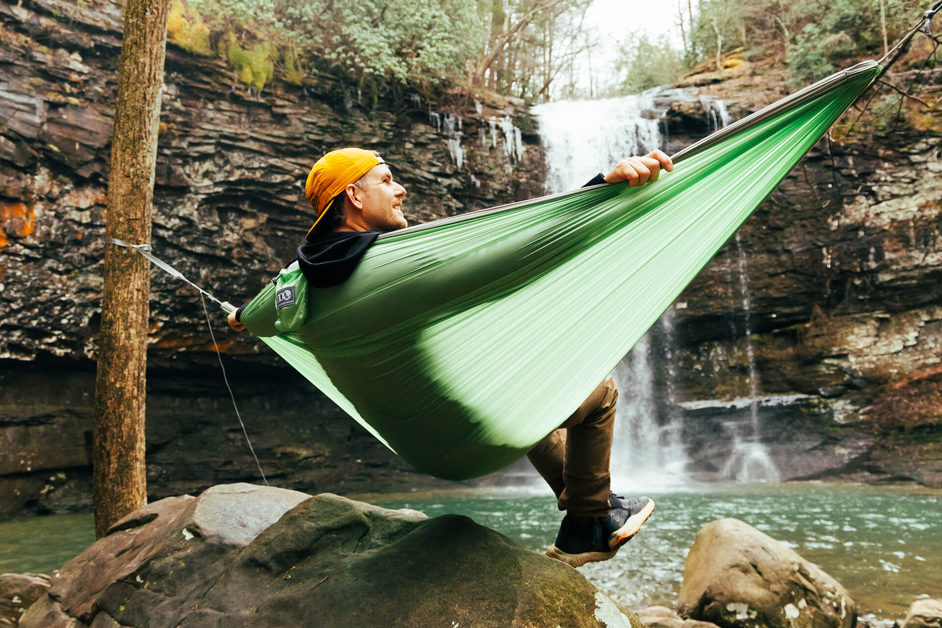 SuperSub Ultralight Hammock - Backcountry Hammock | ENO