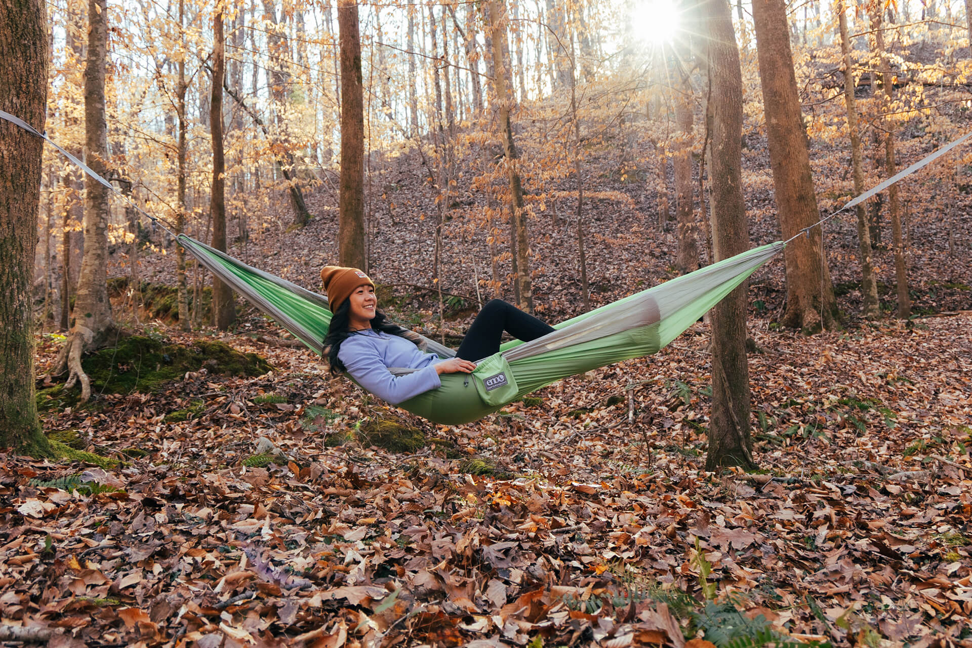 SuperSub Ultralight Hammock - Backcountry Hammock | ENO
