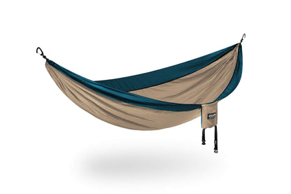 Eagles Nest Outfitters, Inc. Hammock Tan/Marine SingleNest® Hammock