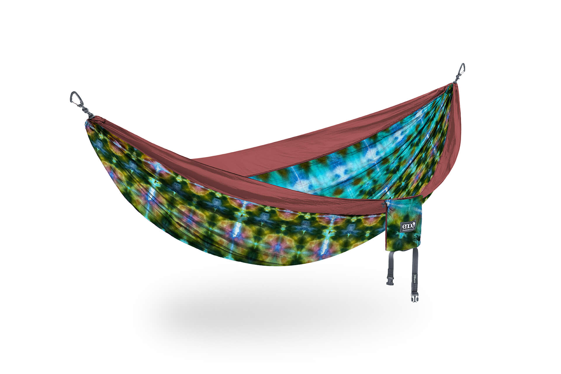 Eagles Nest Outfitters, Inc. Hammock Tie Dye – Shibori/Fig DoubleNest® Hammock Print