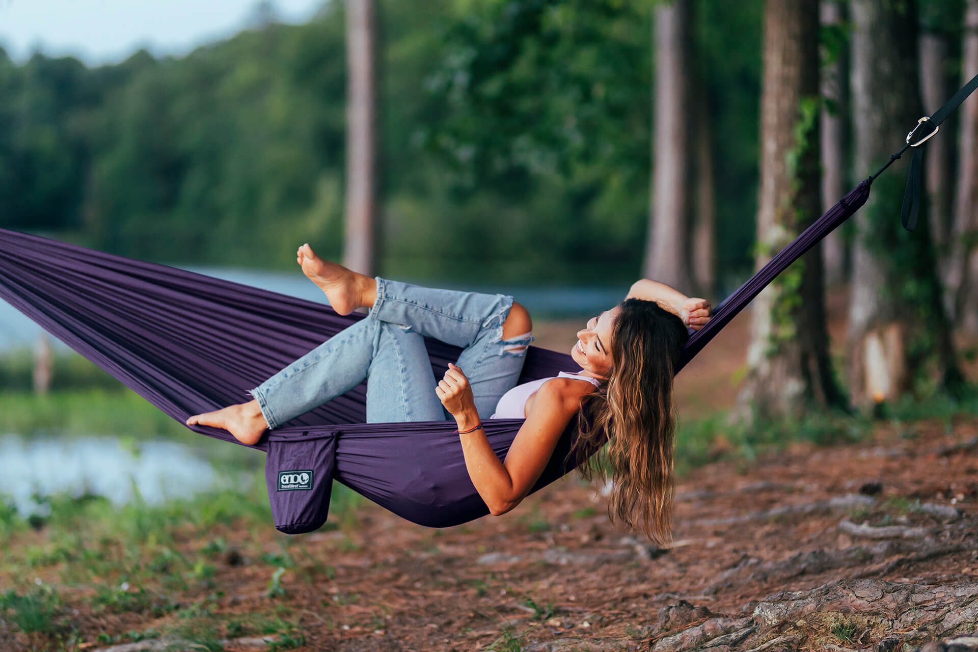 Eagles Nest Outfitters, Inc. Hammock TravelNest™ Hammock + Straps Combo