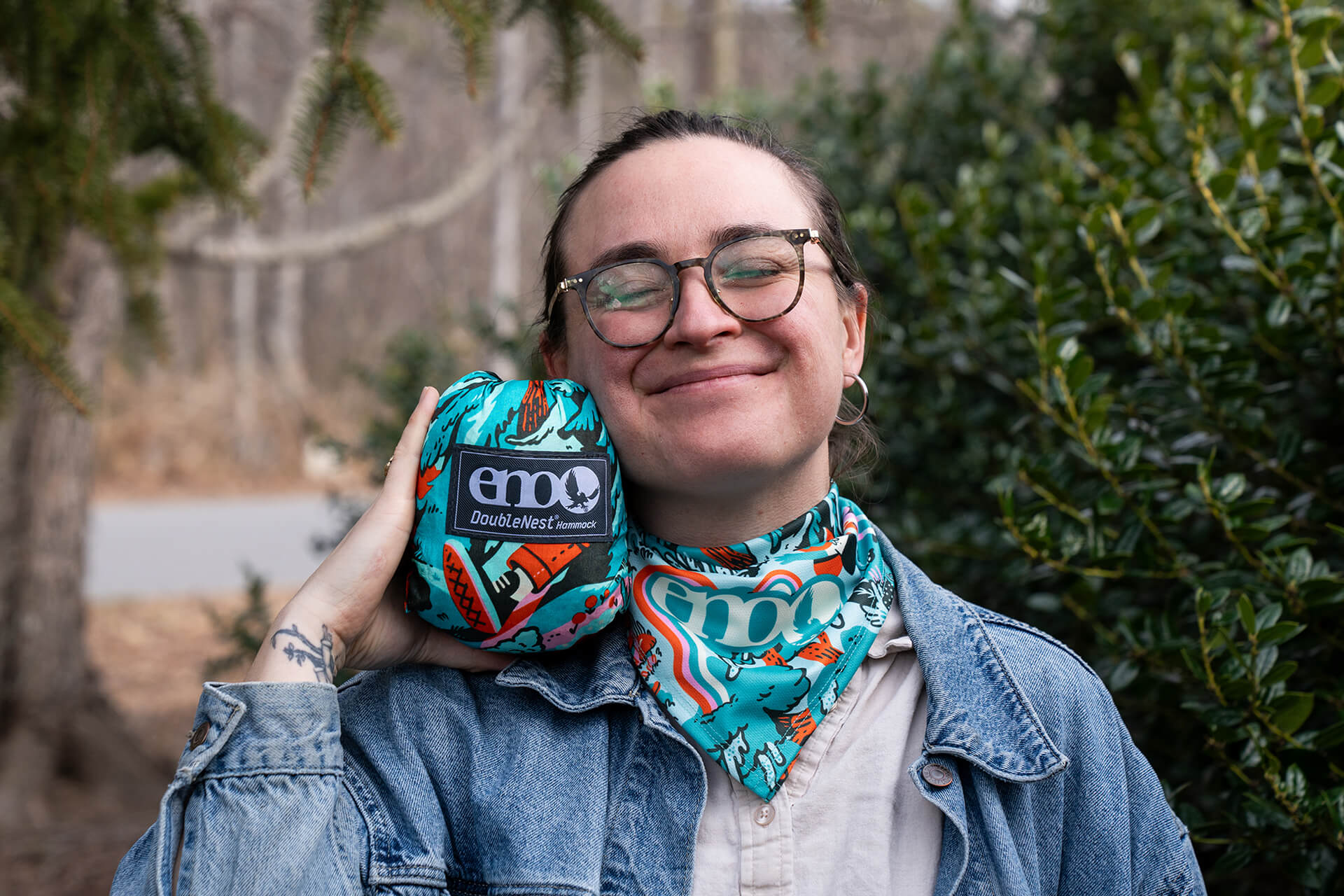 ENO Bandana Print