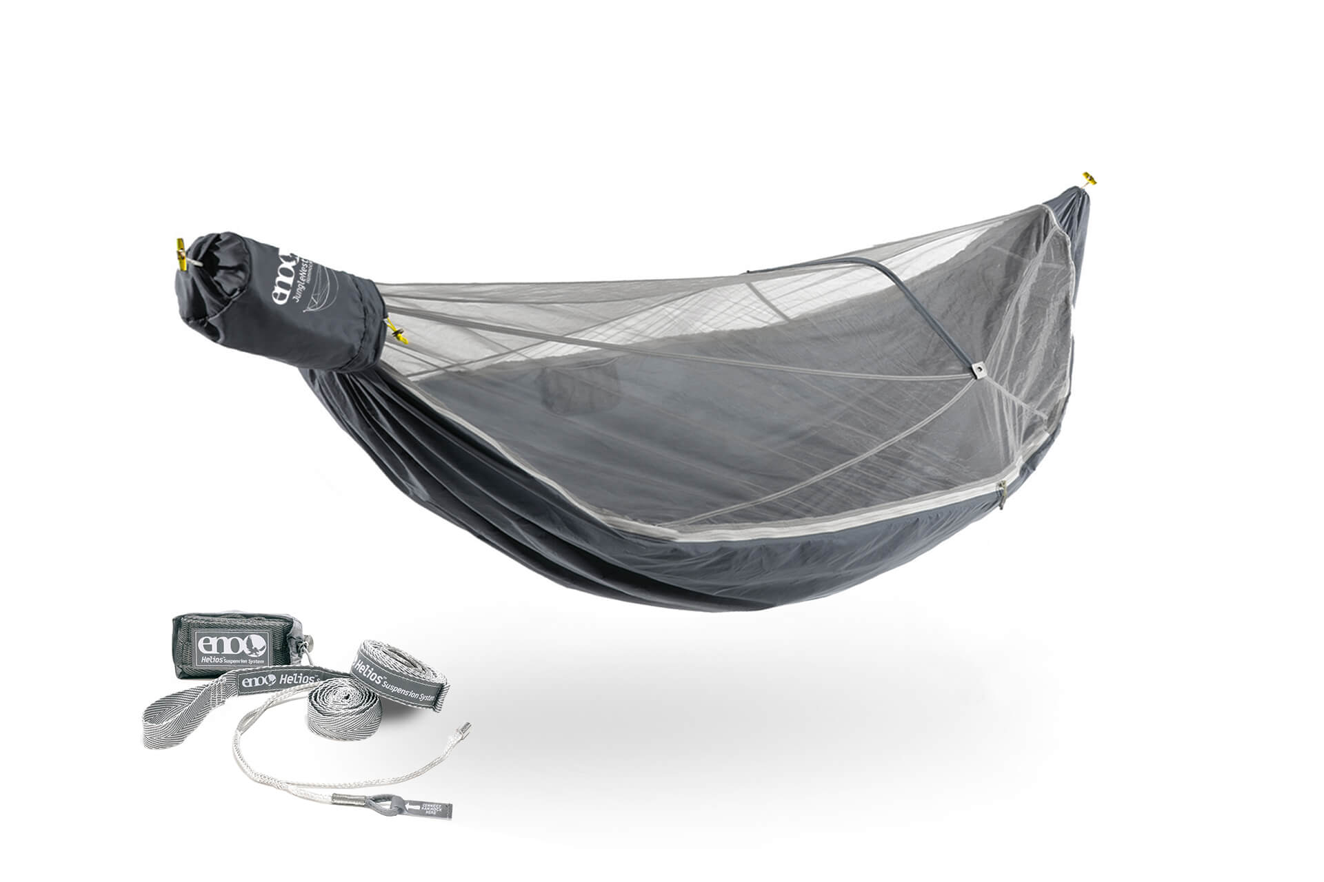 JungleNest Hammock + Helios Straps Bundle | Camping Hammock | ENO