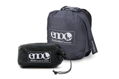ENO DoubleNest Hammock + Atlas Straps Bundle
