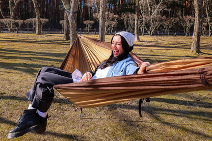 ENO DoubleNest Hammock + Atlas Straps Bundle