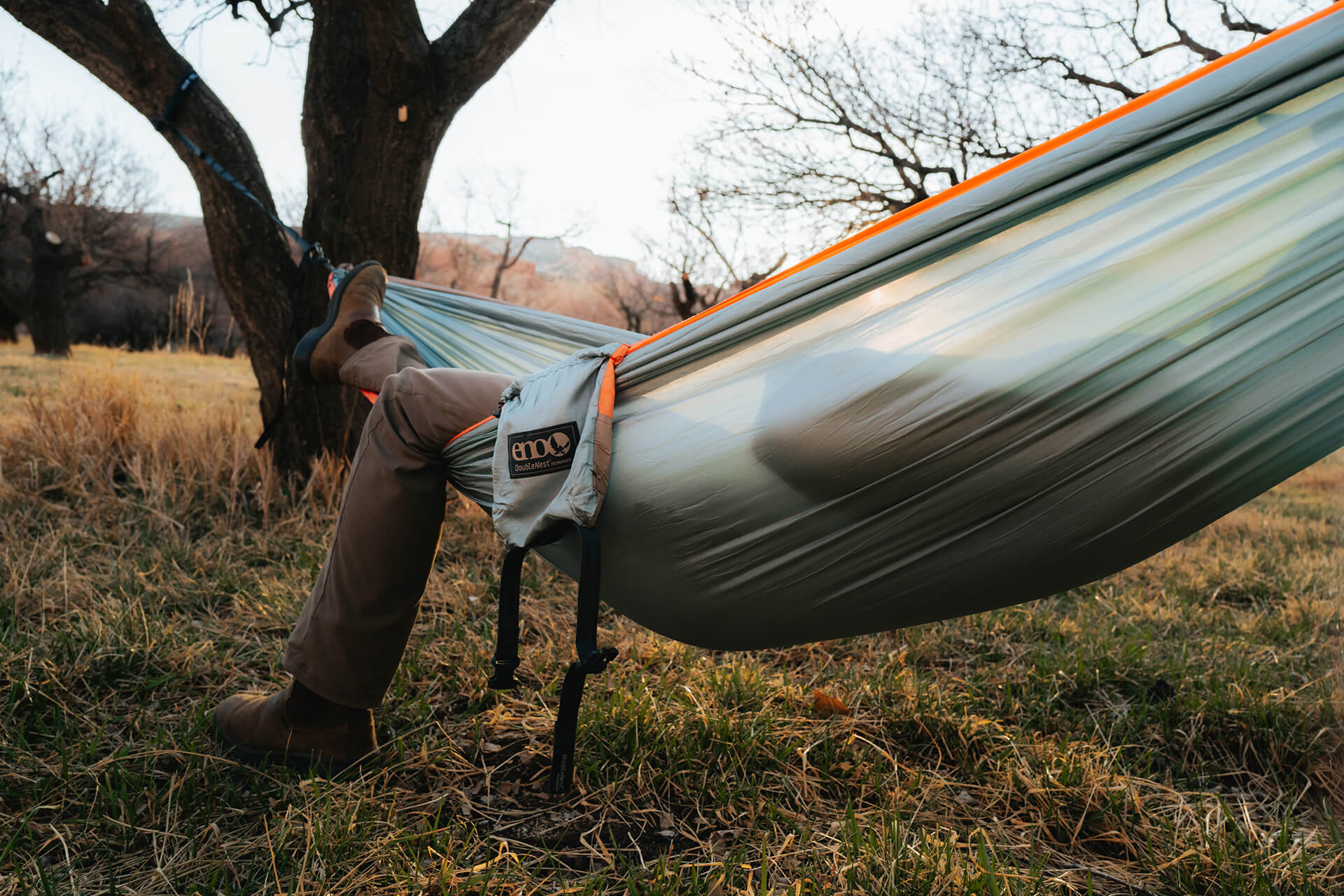 ENO DoubleNest Hammock + Atlas Straps Bundle