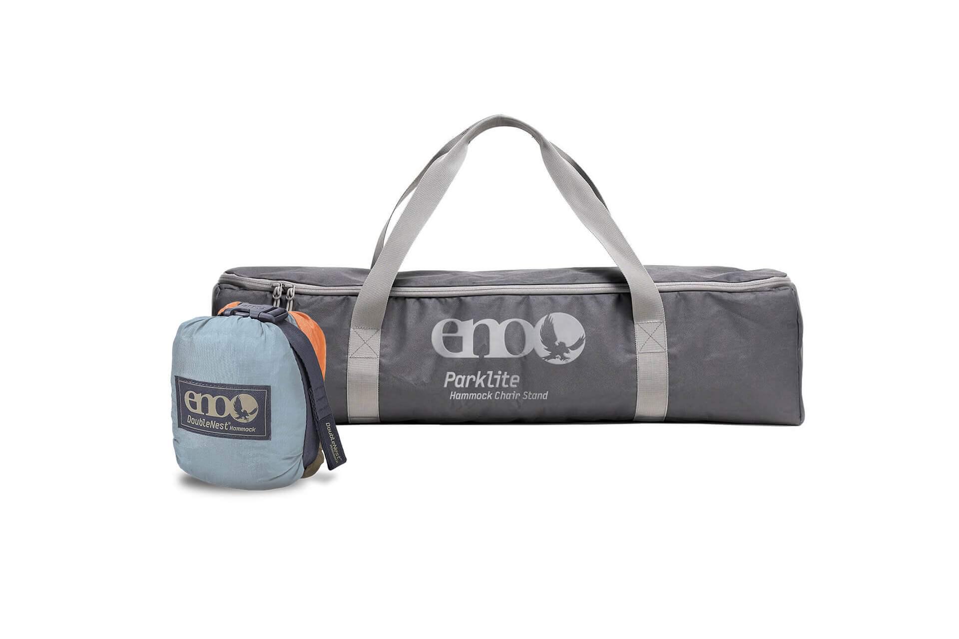 DoubleNest Hammock + Parklite Stand Bundle | ENO