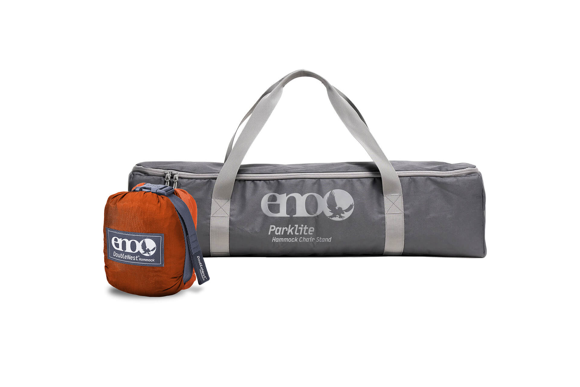 DoubleNest Hammock + Parklite Stand Bundle | ENO