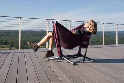 ENO DoubleNest Hammock + Parklite Stand Bundle