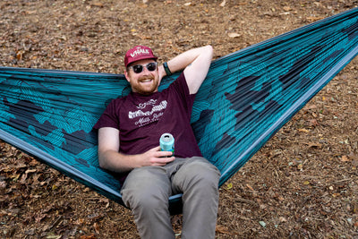 ENO DoubleNest Hammock Print + Atlas Straps Bundle