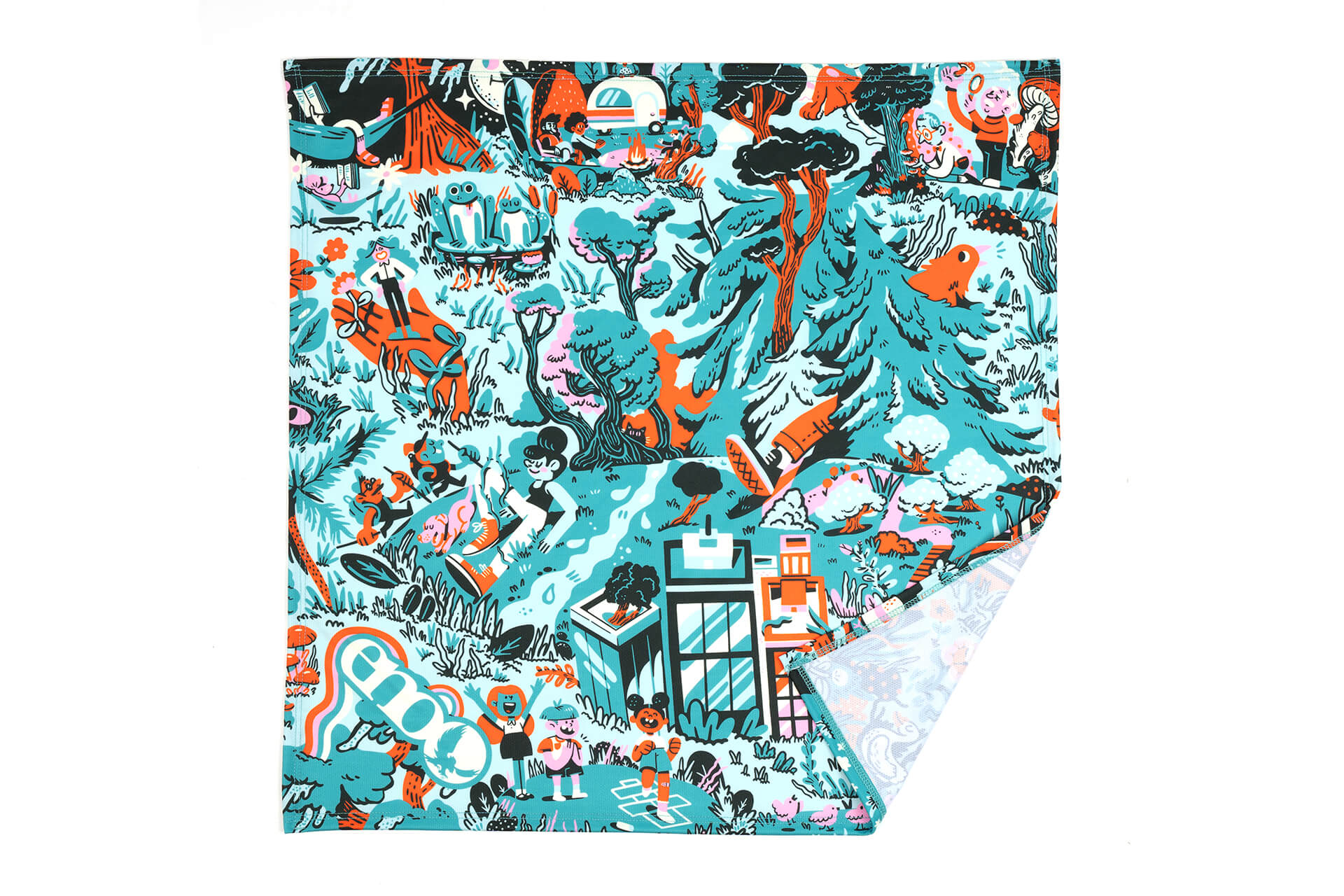 ENO In Good Company Bandana Print