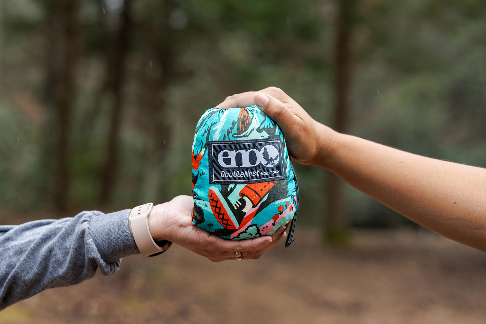 In Good Company Giving Back Hammock | Support Outdoor Foundation – ENO In Good Company Giving Back Hammock | Support Outdoor Foundation – ENO