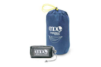 ENO JungleNest Hammock + Helios Straps Bundle